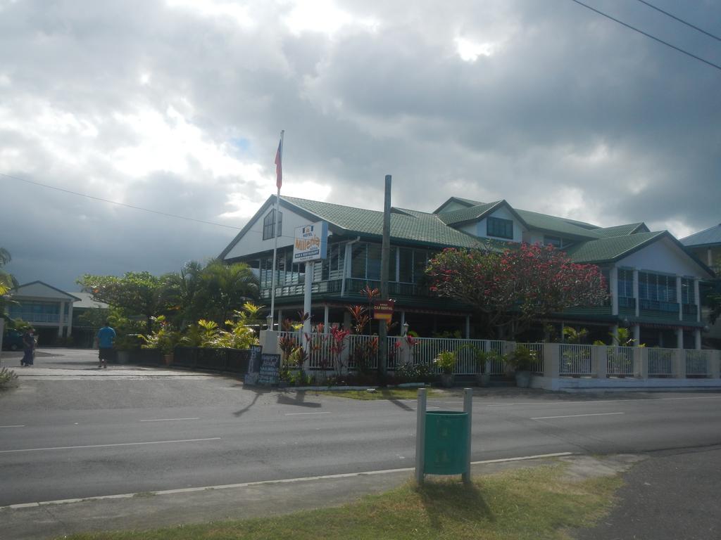 Hotel Millenia Samoa Απία Εξωτερικό φωτογραφία
