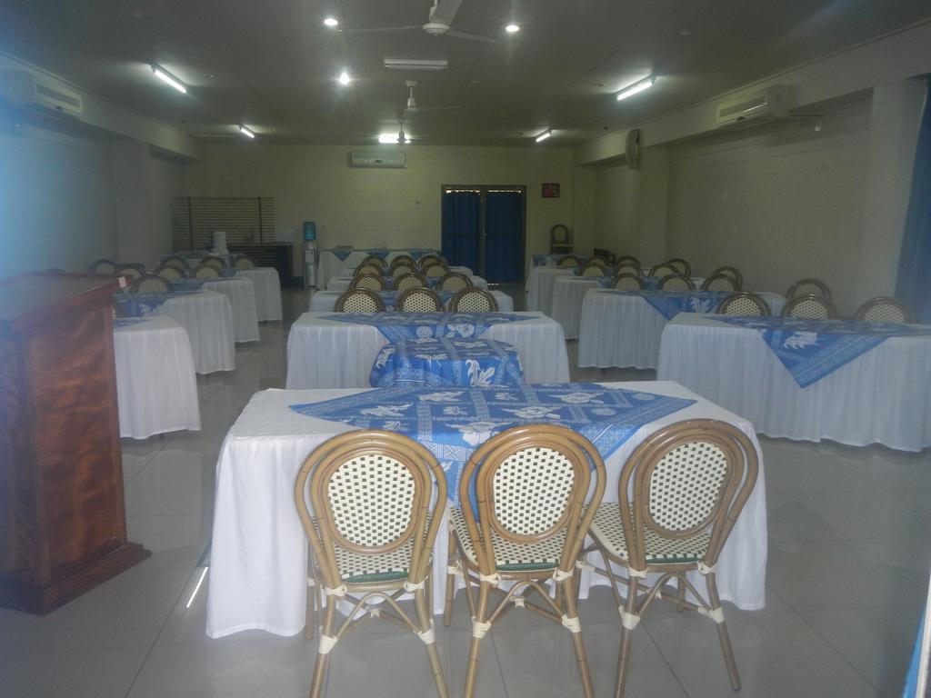 Hotel Millenia Samoa Απία Εξωτερικό φωτογραφία