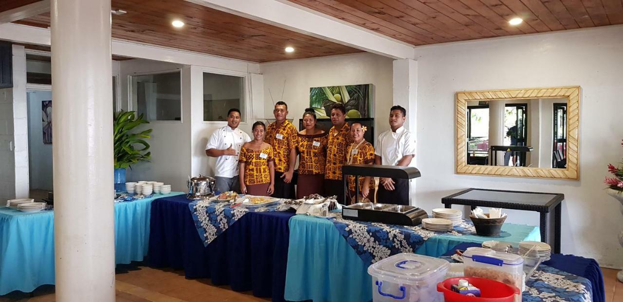 Hotel Millenia Samoa Απία Εξωτερικό φωτογραφία
